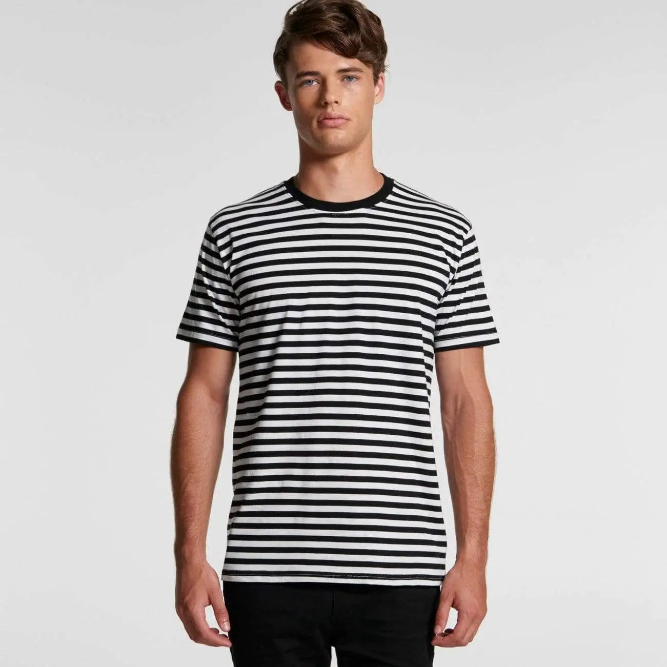 As Colour Men's staple stripe tee 5028 Metro Workwear.